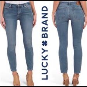 NWT Lucky Mid Rise Crop Jean